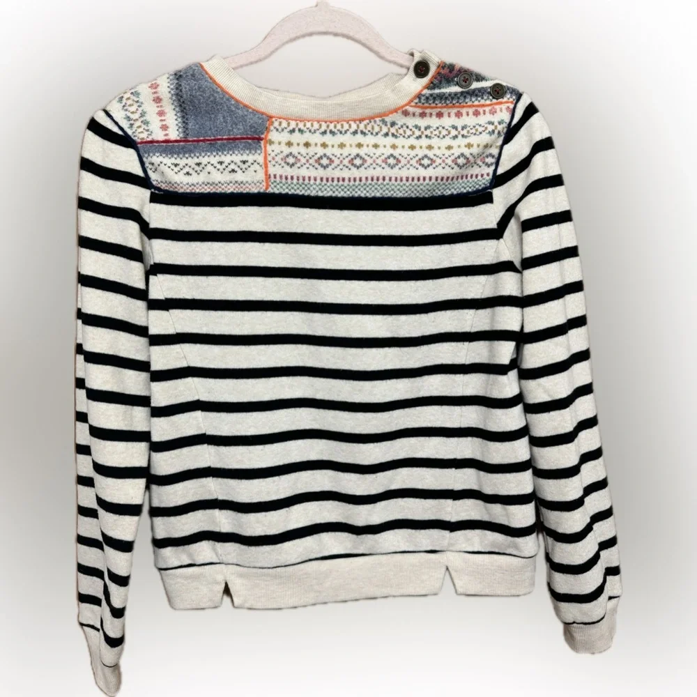 Anthropologie striped sweater size XS - Picture 2 of 6